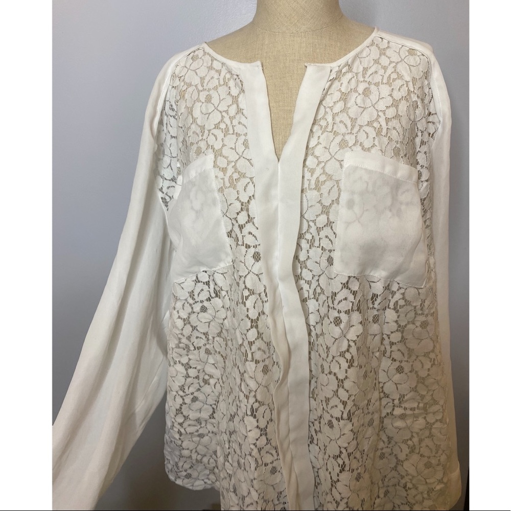 White Spring Blouse